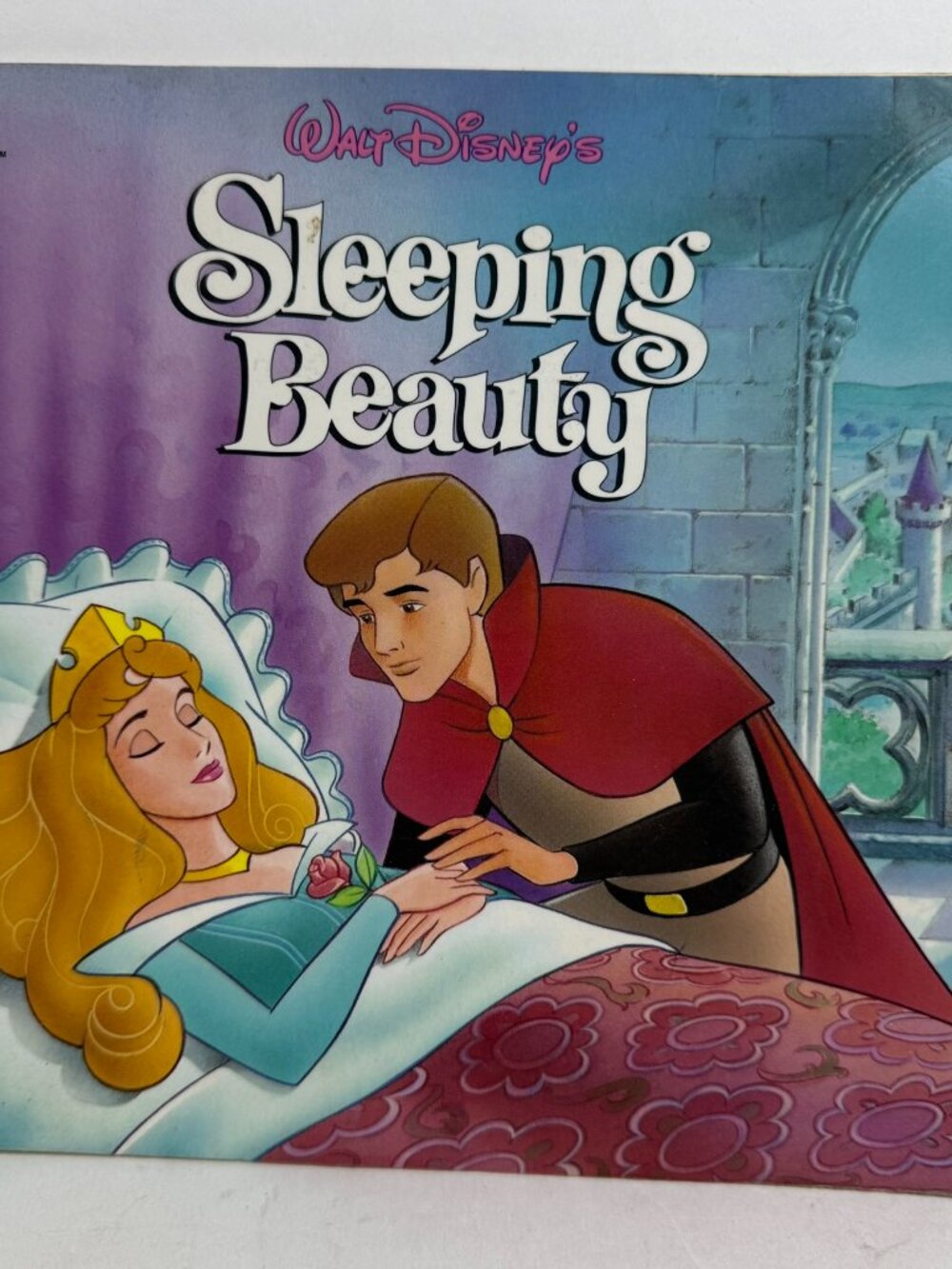 Walt Disney's Sleeping Beauty Golden Look-Look Book Paperback ISBN 0-307-12881-4